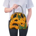 thumbnail image 2 of Hirioo Sunflowers 7 for Eco-friendly Lunch Box,Leakproof Lunch Box for School, Work, Travel, and Picnics,Perfect for Meal Prep, 2 of 8