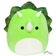 Squishmallows 8" Tristan Triceratops Dinosaur