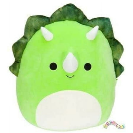Squishmallows 8" Tristan Triceratops Dinosaur
