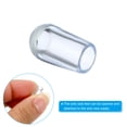 thumbnail image 5 of REGALWOVEN 50Pcs Kitchen Sink Rack Feet, Plastic Protective Feet for Sink Rack Grid, Clear 5 x 8mm, 5 of 6