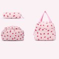 thumbnail image 4 of Cute Corduroy Bookbags For Teen Girls, Vintage Style Kids Bookbag Set With Lunch Bag Pencil Bag Travel Laptop Casual Daypacks, 4 of 6