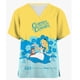 thumbnail image 5 of Blusa de enfermera para mujer, blusa médica con estampado de princesa, camiseta de cuello en V para enfermera, accesorios de trabajo para médicos, blusas de enfermería, 5 of 5