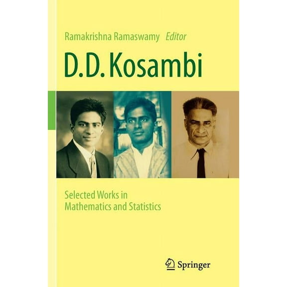 D.D. Kosambi: Selected Works in Mathematics and Statistics, (Paperback)