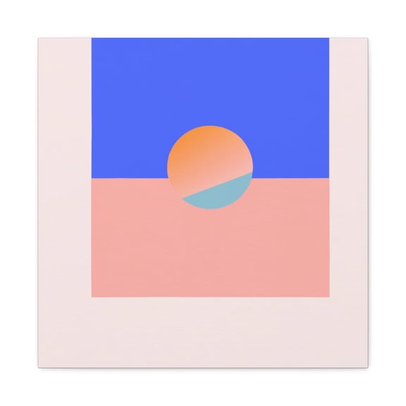 Empty Expanse Nostalgia - Canvas