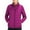 Purple, variant on Women's Winter Cropped Puffer Jacket Waterproof Lightweight Warm Long Sleeve Puffer Quilted Jacket Coat Outerwear with Pocket,Khaki,XL
