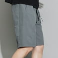 thumbnail image 4 of pstuiky Pantalones cortos para hombre, Pantalones cortos informales para hombre, para uso diario, para playa, trabajo y actividades al aire libre, transpirables. Pantalones cortos de entrenamiento, 4 of 5