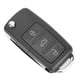 thumbnail image 3 of Funda plegable para mando a distancia de 3 botones, compatible con Bora 1995-2005, 3 of 10