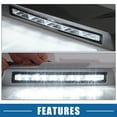 thumbnail image 5 of Car Daytime Running Light with Harness Set for Toyota Land Cruiser LC70 LC76 LC77 LC78 LC79 White Light, 5 of 6