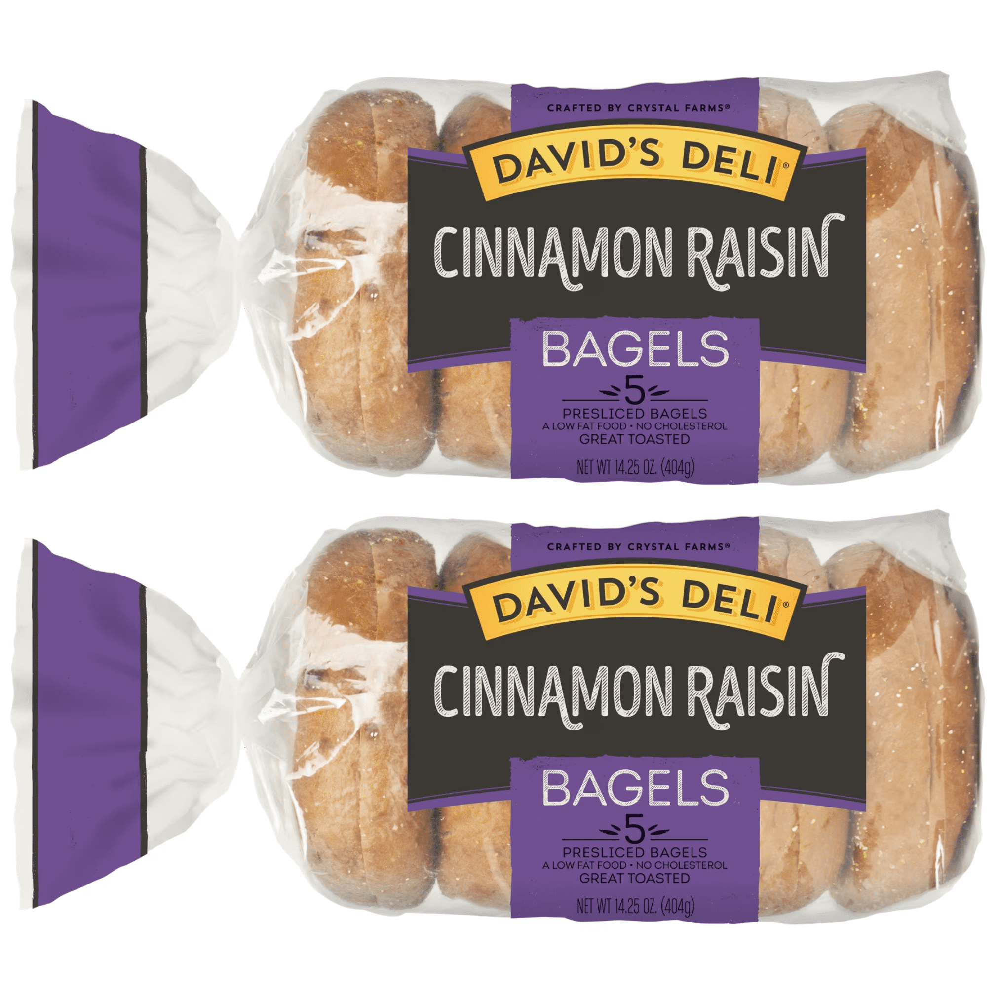 CINNAMON RAISIN BAGELS