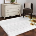 thumbnail image 3 of Area Rug for Living Room, Sunflowers Non-Slip Indoor Large Carpet for Bedroom/Dining Room, Wooden Summer Botanical Floral Watercolor Washable Low-Profile Rectangle Floor Mat Runner Rugs - 3 x 5 Ft, 3 of 8