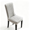thumbnail image 2 of Thick Quilted Dining Chair Slipcovers with Padded Seat and Back, Non-Slip Full Wrap Chair Covers for Dining Room Kitchen Chairs, 2 of 7