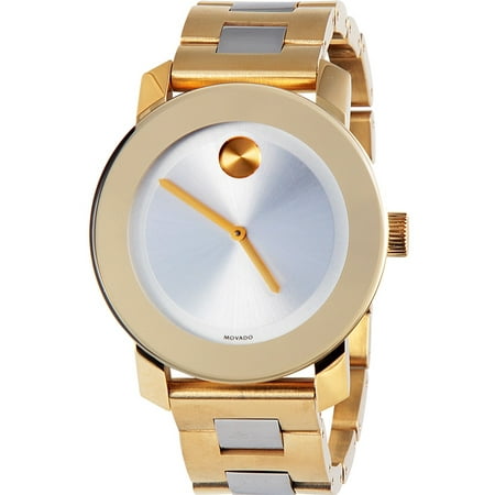 Movado Movado Bold Women S Mid Sized Silver Gold 36mm Watch