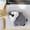 Grey, variant on Grey Ergonomic Lying Animal Wrist Rest Soft Support Pad for Mouse and Keyboard Reduce Fatigue for Office Home School Great Gift Choice for Family