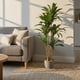 thumbnail image 1 of Planta Artificial Moderna Con Maceta Decorativa Real Style Congo Dracaena Palo De Brasil Grande De 150cm De Alto Artego Para Hogar Sala Comercio Oficina, 1 of 8