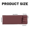thumbnail image 3 of A Car Seat Gap Filler Organizer, Fabric Drop Stop for Phone, PU Leather Pouch, 3 of 6
