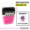 thumbnail image 5 of LUNKERHUNT Fishing Bait Jar with Unique Scent Attractant | (1.5 inches) Durable May Bug | Ice Fishing Bait for Fishing Bass, Trout and Pike Reusable Soft Plastic Bait, 5 of 6