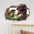thumbnail image 5 of YIDEDE Children'S Room Decoration Home Decorate 3D Dinosaur 3D Wallpaper Paste Apply To Furniture Jurassic World Animal Print, 5 of 8