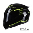 thumbnail image 3 of Casco de Motocicleta Unbranded Estilo Nuevo A Rider XL, 3 of 6