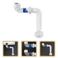 Voiceine Sink Drain Sink Easy Installation Anticlogging Device