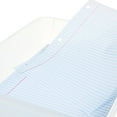 thumbnail image 2 of Pen+Gear Plastic Letter Tray, Letter Size Paper Sorter, Clear, 1-Pack, 2 of 5