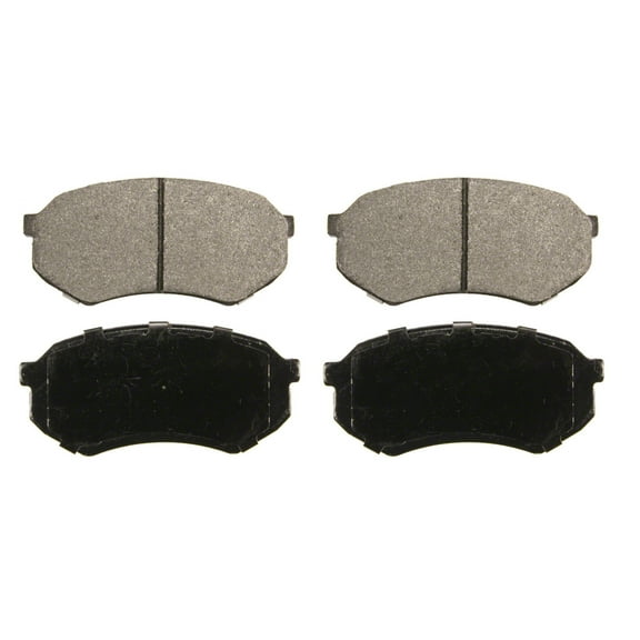 Wagner SevereDuty SX433B Semi-Metallic Disc Brake Pad Set Fits select: 1995-2004 TOYOTA TACOMA, 1989-1993 TOYOTA PICKUP