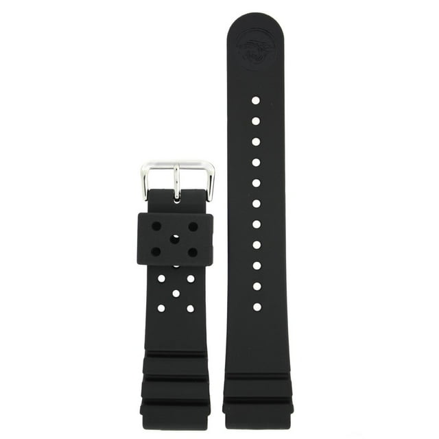 Correa de Caucho para Reloj Seiko 22mm Modelo Diver Resistente