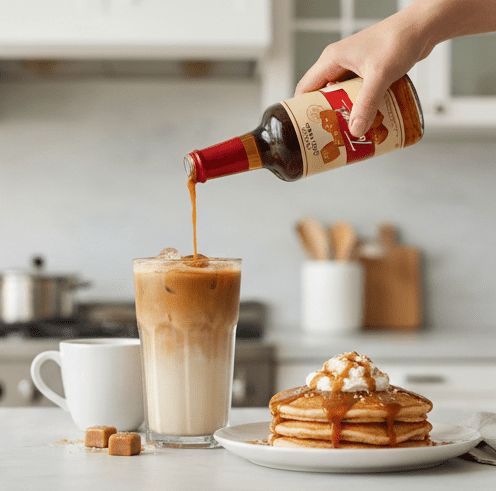 Torani Salted Caramel Puremade Syrup cs 4/750 ml