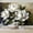 Color 2, variant on Wallpaper American Flag Retro Stars Stripes Weathered Surface Memorial Day Peel and Stick Wall Murals 69"H x 96"W Removable PVC Wall Paper Self-Adhesive Wall Paintings Art for Bedroom Living Room