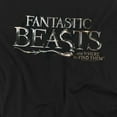 thumbnail image 2 of Fantastic Beasts T-Shirt Logo Unisex Graphic Tee For Men & Women Black&nbsp;, 2 of 7