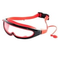 thumbnail image 1 of Gafas de natación impermeables y antivaho para niños con tapones para los oídos de una pieza Wmkox8yii  jkg2327, 1 of 2