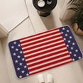 thumbnail image 6 of Harpi 4th of July Decorations Clearance, Patriotic Welcome Doormat Retro American Flags Door Mat with Slip Resistant Rubber Vintage Linen Floor Mat for Independence Day Indoor Outdoor Home, 6 of 8