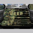 thumbnail image 3 of Chririnla Camouflage Rear Bench Seat Covers, 2 Pack Stretch Dirt and Scratch Proof Covers for SUV Truck and Automotive Interior, 3 of 4