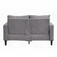 thumbnail image 6 of 57" High Resilience Loveseat Sofa, Wooden Frame | Small Space Saving & Comfortable, 6 of 11