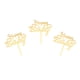 thumbnail image 5 of FELTECHELECTR 10 piezas de suministros para fiestas, decoraciones para pasteles, insertos para pasteles de cumpleaños, 5 of 7