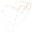 thumbnail image 2 of Trayknick Simple Sunglasses Reading Glasses Anti-slip Beaded Chain Eyewear Lanyard Rope, 2 of 13