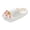 White, variant on Cute Cat Print Couples Slippers Thick Sole EVA Indoor Outdoor Cozy Slides White 38