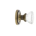 thumbnail image 2 of Nostalgic Warehouse Rope Rosette with Crystal Glass Knob, 2 of 6