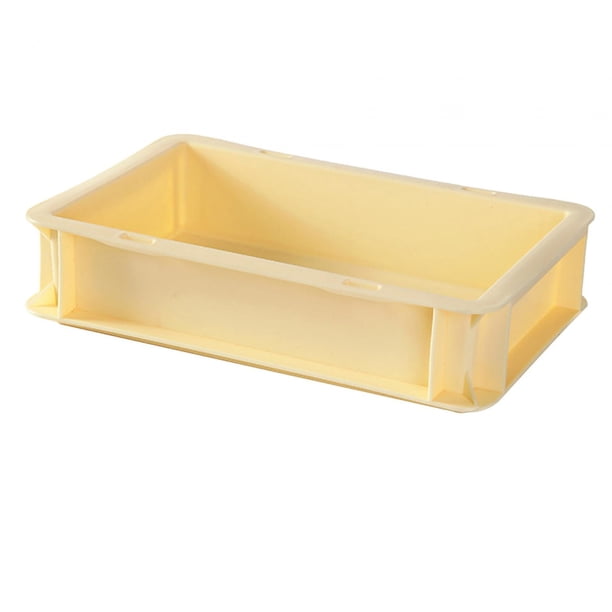 Organizador de cajones de escritorio apilable para organizar la despensa del baño Beige
