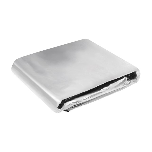 Almohadilla de amortiguación de sonido 197mil 5mm 21.5sqft Material de escudo térmico autoadhesivo para capó, barco, cubierta del motor 78.74"x39.37"