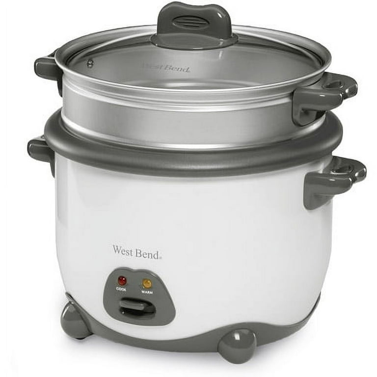 Best Buy: West Bend 10-Cup Rice Cooker White WB-88010
