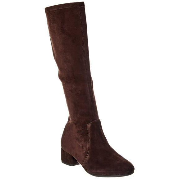 Dune London Topsy Suede Boot, 36/6, Brown