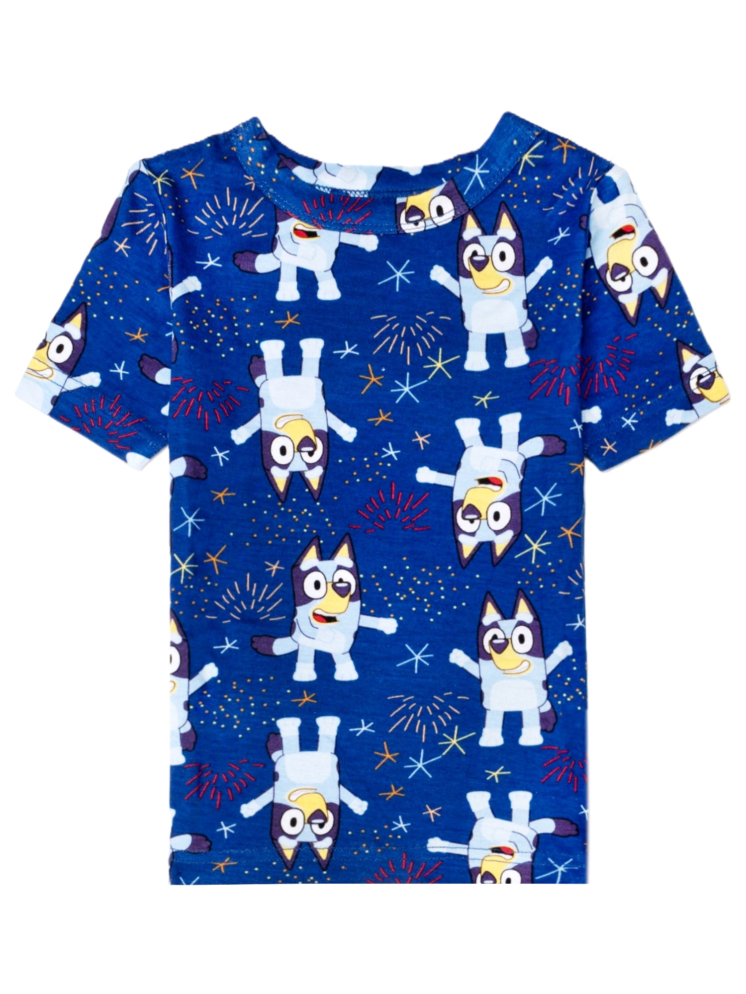 Character Toddler Tee and Shorts Viscose Pajama Set, 2-Piece, Sizes 12M-5T