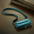 thumbnail image 3 of Crossbody Card Slot Wallet Leather Zipper Bag Case For Iphone 14 Series,iPhone 12, 3 of 6