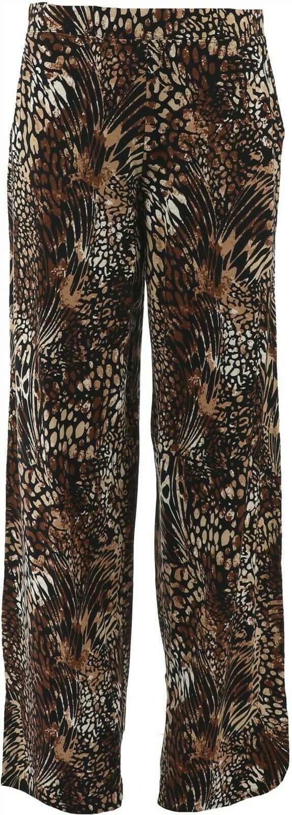 denim pants with side slits