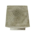 thumbnail image 5 of Noble House Waylon Modern Light Weight Concrete Outdoor Accent Table in Gray, 5 of 5