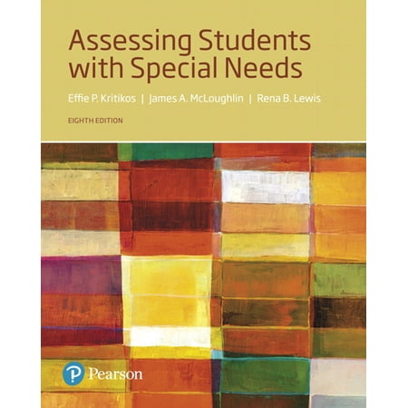 Assessing Students with Special Needs (Paperback)