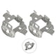 thumbnail image 2 of 2pcs H7 HID Headlight Bulb Light Retainer Clip Adapter Holder For BMW For Mercedes Car Lamp Bulbs Retainer Clips Replacement, 2 of 5