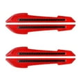 thumbnail image 1 of Scienceny Paquete de 2 pegatinas para coche, tira de advertencia para vista trasera, cinta decorativa PP, impermeable, a prueba de sol, Reflector Automoción decorativa y accesorios Rojo, 1 of 6