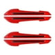 thumbnail image 1 of Sidaley 2 piezas de adhesivo para espejo retrovisor de coche, tira de cristal retrovisor de advertencia, cinta de conducción nocturna, Type1 NO1, 1 of 6