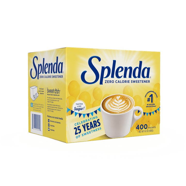 No Calorie Sweetener Packets, 400/Box No Calorie Sweetener Packets, 400/Box